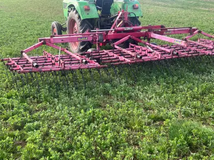 Einböck Aerostar 500 Striegel