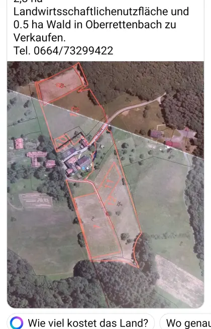 Landwirtschaftliche Nutzfläche