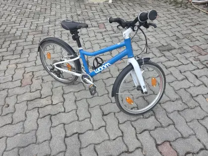 WOOM 4 blau