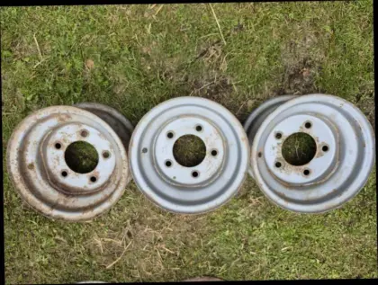 Verkaufe 3 Felgen 7x12 5-Loch