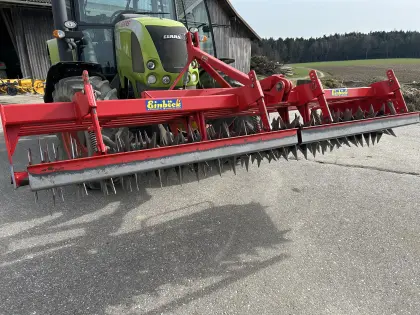 Einböck Frontsternwalze 3-reihig 3 m