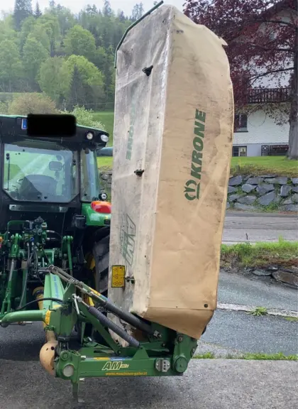 Krone AM 283 S Heckmähwerk