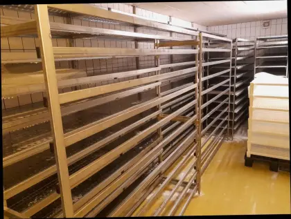 Verkaufe Käsereifegestelle