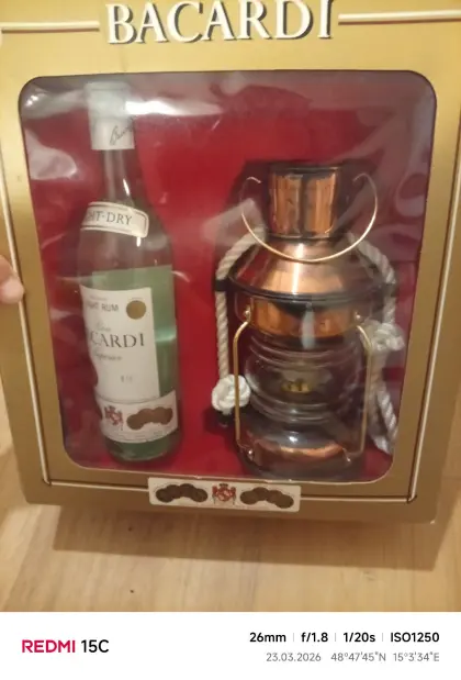 Bacardi Set