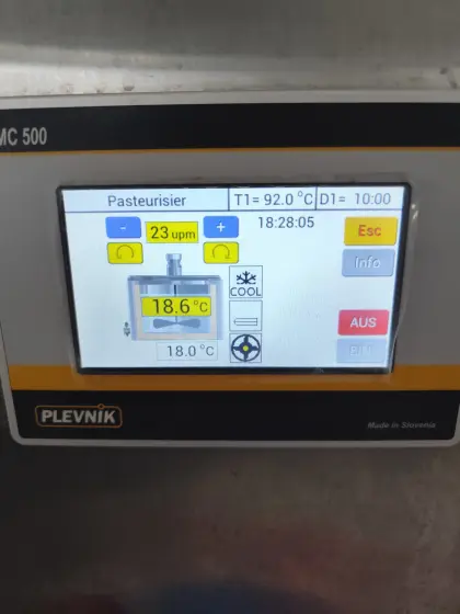 Plevnik Pasteurisator P300 EW PRO