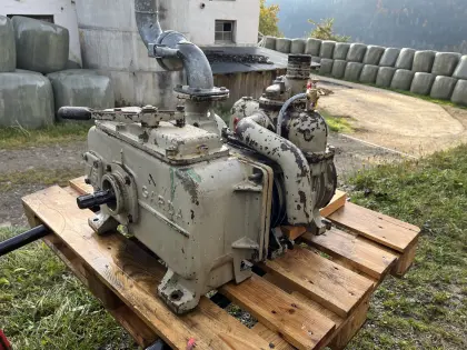 Vakuumpumpen-Kombination Garda 3.500 mit MEC 4.000