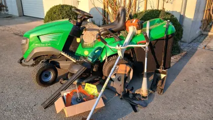 Rasenmäher und Kleingeräte