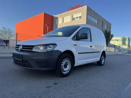 VW Caddy 1,4 TGI Benziner und Erdgas Motor