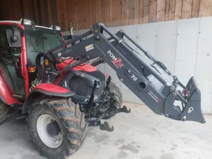 Lindner Hauer LX 70 baugleich Hauer VX 70