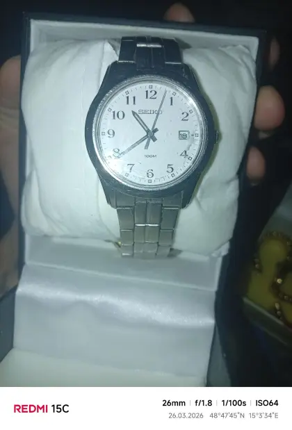 Seiko Uhr original one Batterie