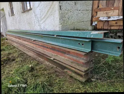 Diverse I-Träger