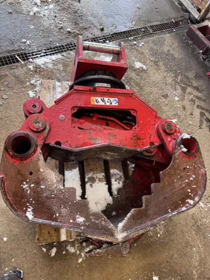 Greifer UG08 mit Huppiquick