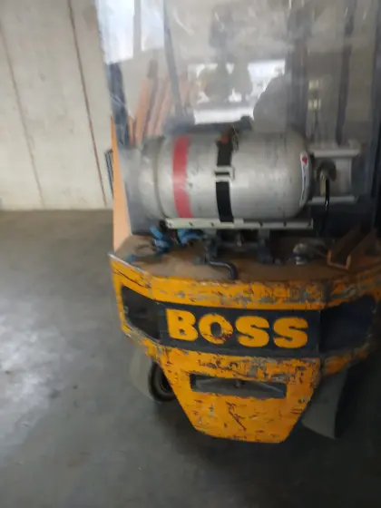 Steinbock Gabelstapler