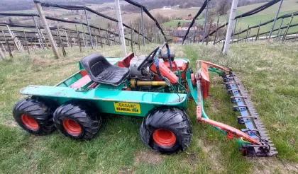 Rasant Bergtrak 3-Achser