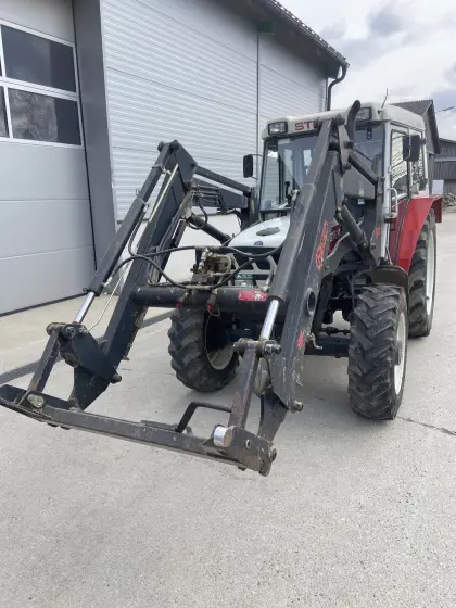 Steyr 948 Allrad inkl. Hauer POM-60 zu verkaufen