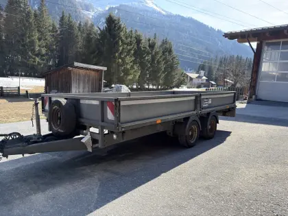 I-For Williams Autoanhänger 3.500 kg 4,20 x 1,90 m