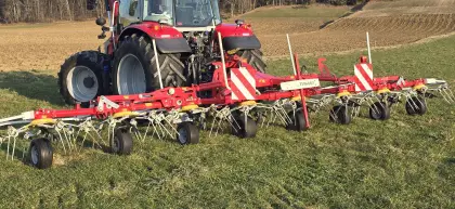 Pöttinger 8.91 Kreiselheuer. Zustellung möglich!