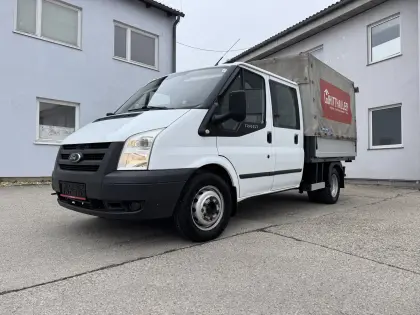 Ford Transit Pritsche Doka FT 350