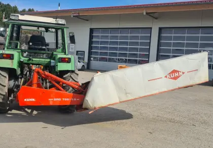 Mähwerk Scheibenmähwerk Kuhn GMD 700 GII