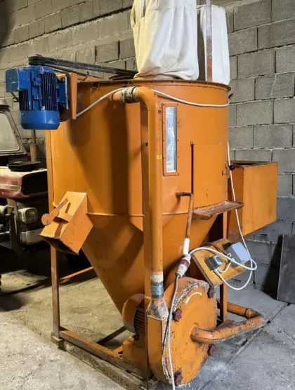 Getreide-Schrotmühle (Type 750)