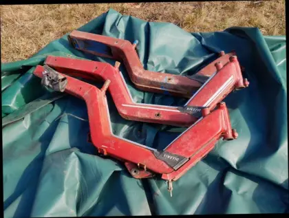 Mopedrahmen, 3x Moped, Gesamt € 50,-