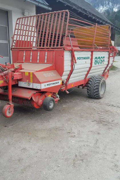 Ladewagen Pöttinger Boss1T