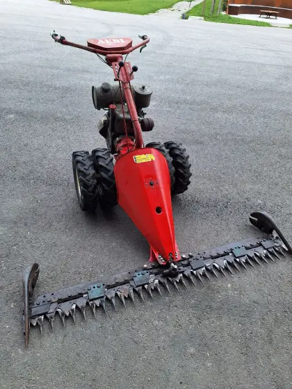 Motormäher AEBI AM9