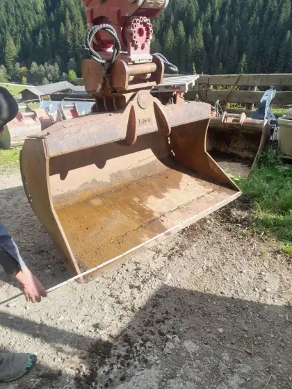 Böschungslöffel M18 Aufnahme