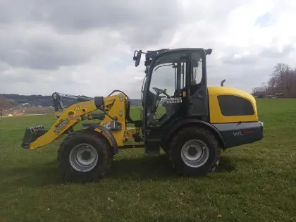 Weidemann 3080 Wacker Neuson WL44 Hoflader