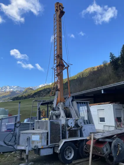 Seilkran Adler 500 Kippmast