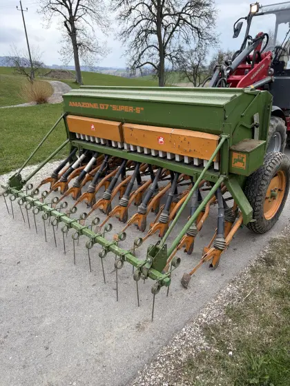 Amazone D7 Super-S Sämaschine 2,5 m