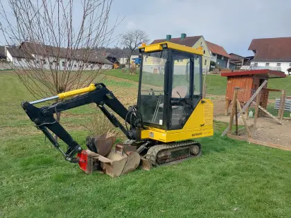 Minibagger 1,5to Eurocat 140HVS