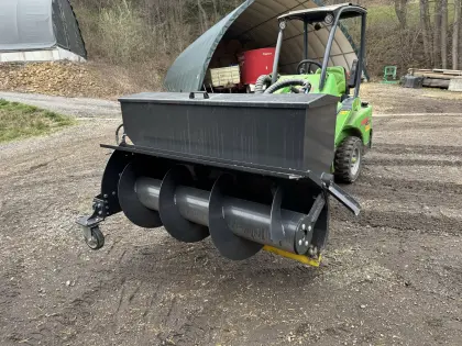 Verkaufe Futterräumschnecke Dominator