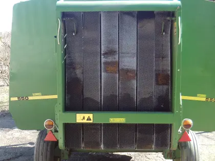Presse John Deere 550