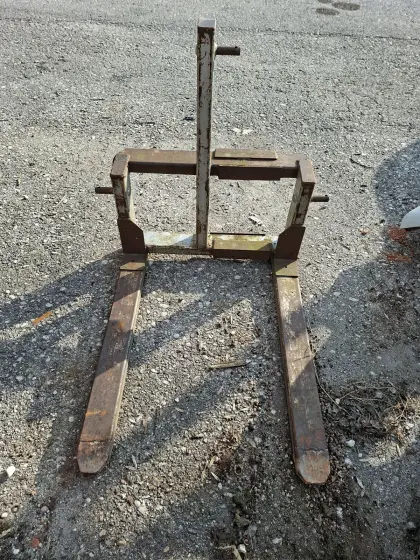 Palettengabel Eigenbau