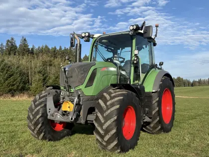 Fendt Vario 311 TMS Fronthydraulik Frontzapfwelle