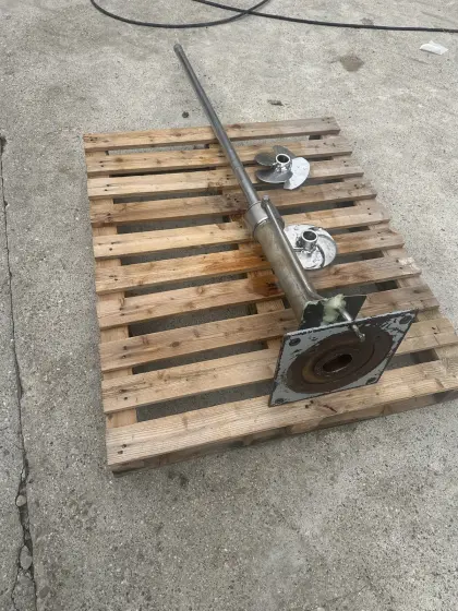 Mixer Schauer Flüssigfütterung
