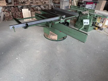 Kreissäge-Fräsmaschine und Bohrsupport