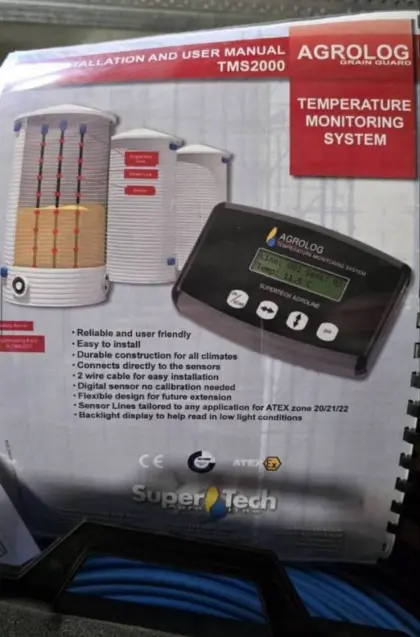 Agrolog Grain Guard TMS2000