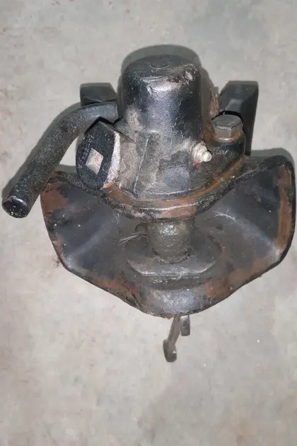 Rockinger 279 Zugmaul, für Unimog, MB-Trac