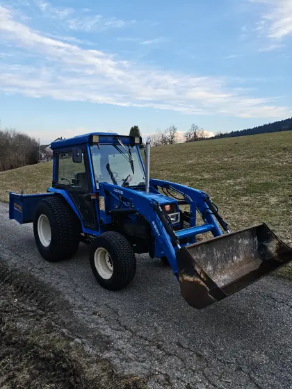 Iseki TK 538