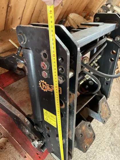 Hauer Fronthydraulik