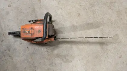 Motorsäge zu verkaufen