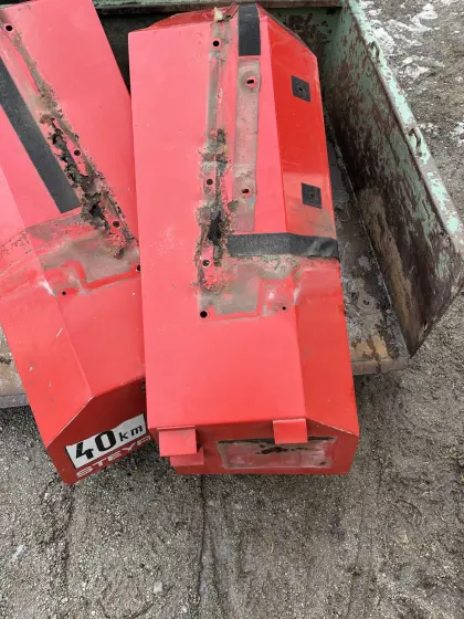 Steyr 964 Kotflügel