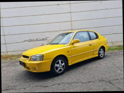 Hyundai Accent 1.5i GT Yellow Star Erstbesitz Sportwagen