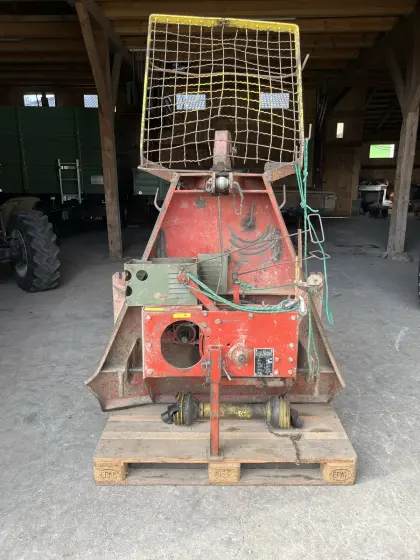 Seilwinde Holzknecht HS 204B