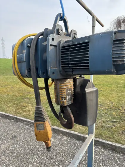 Demag Kettenzug 1.600 kg DKUN 10-800