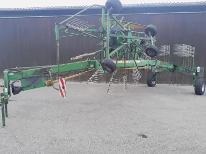 Stoll JF Kongskilde Schwader 1805 S Seitenschwader Kein Wurm