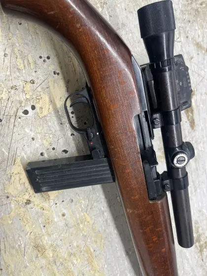 22 lr, Halbautomat, Waffe