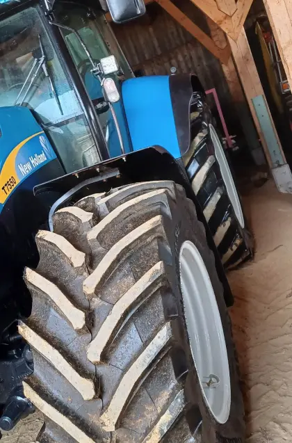 Kompletträder Steyr, Case, New Holland